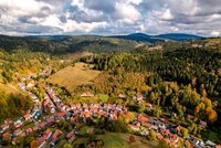 Blick auf Wildemann 