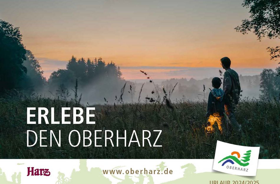 Urlaubsmagazin Oberharz 2024