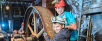 Kinder entdecken das Förderrad 