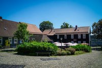 Die Brauakademie sowie Biergarten im Überblick