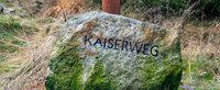 Wegweiserstein "Kaiserweg"
