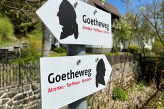 Goetheweg Oberharz wandern