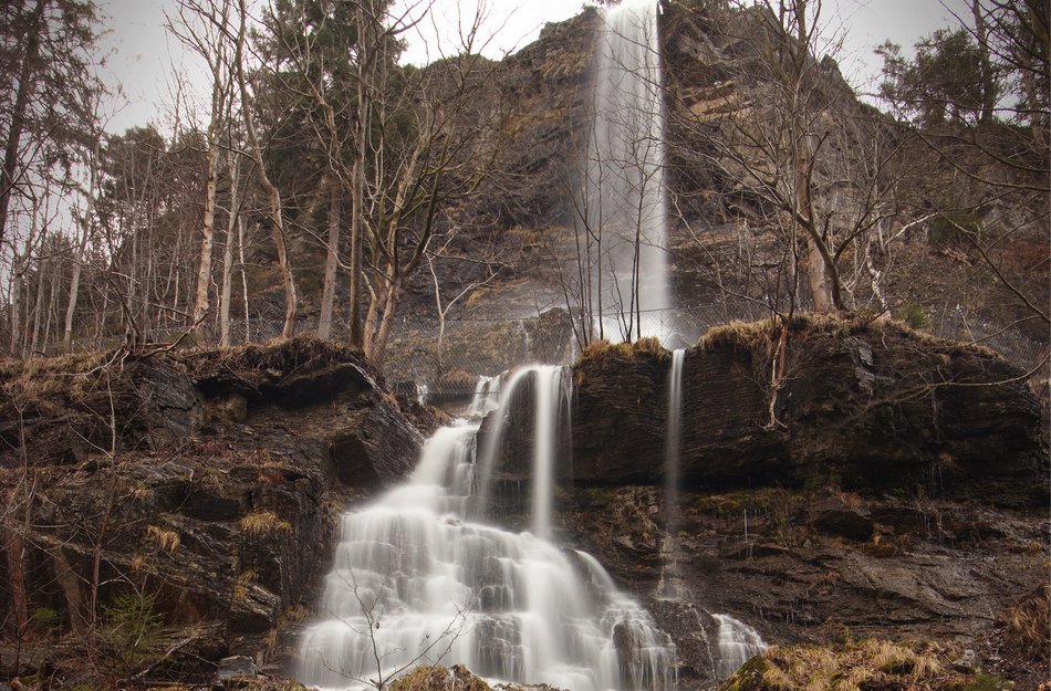 Romkerhaller Wasserfall Oberharz
